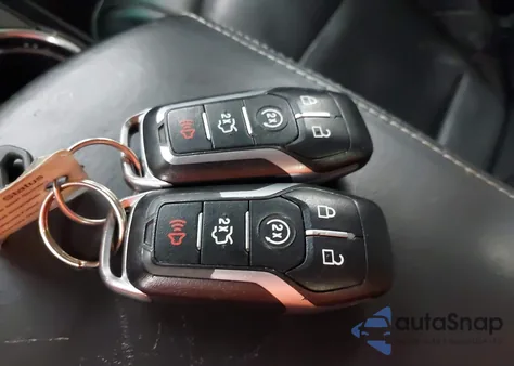 2017 Ford Explorer Platinum from USA, damaged, VIN 1FM5K8HT5HGA87728